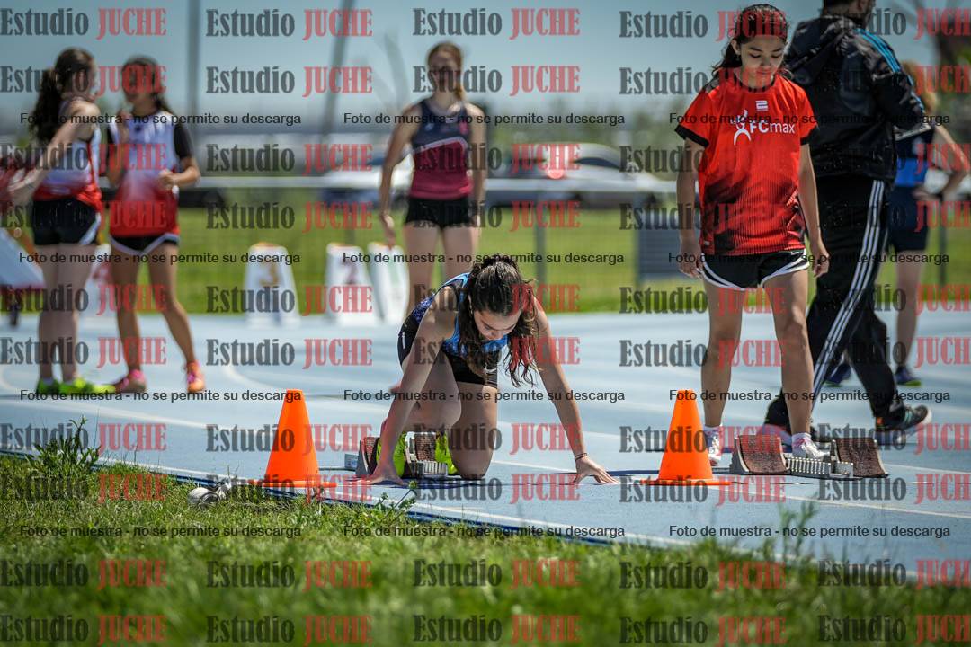 Fotos de los 80 m llanos de mujeres