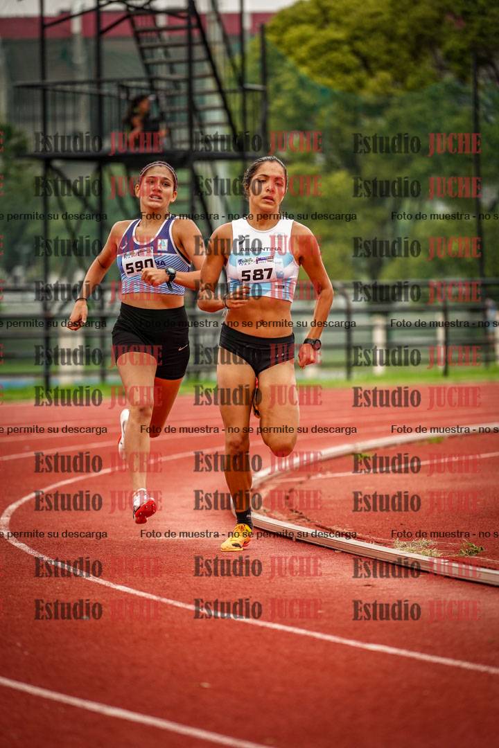 Fotos de los 800 m llanos de mujeres