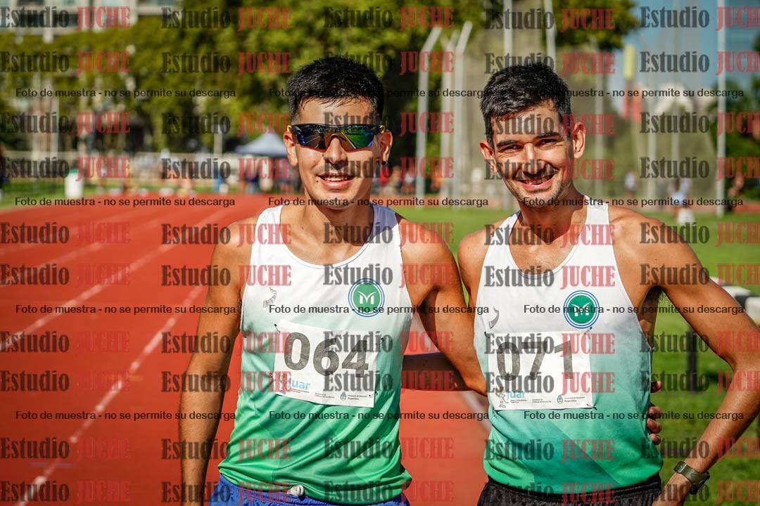 Fotos de los 5000 m llanos