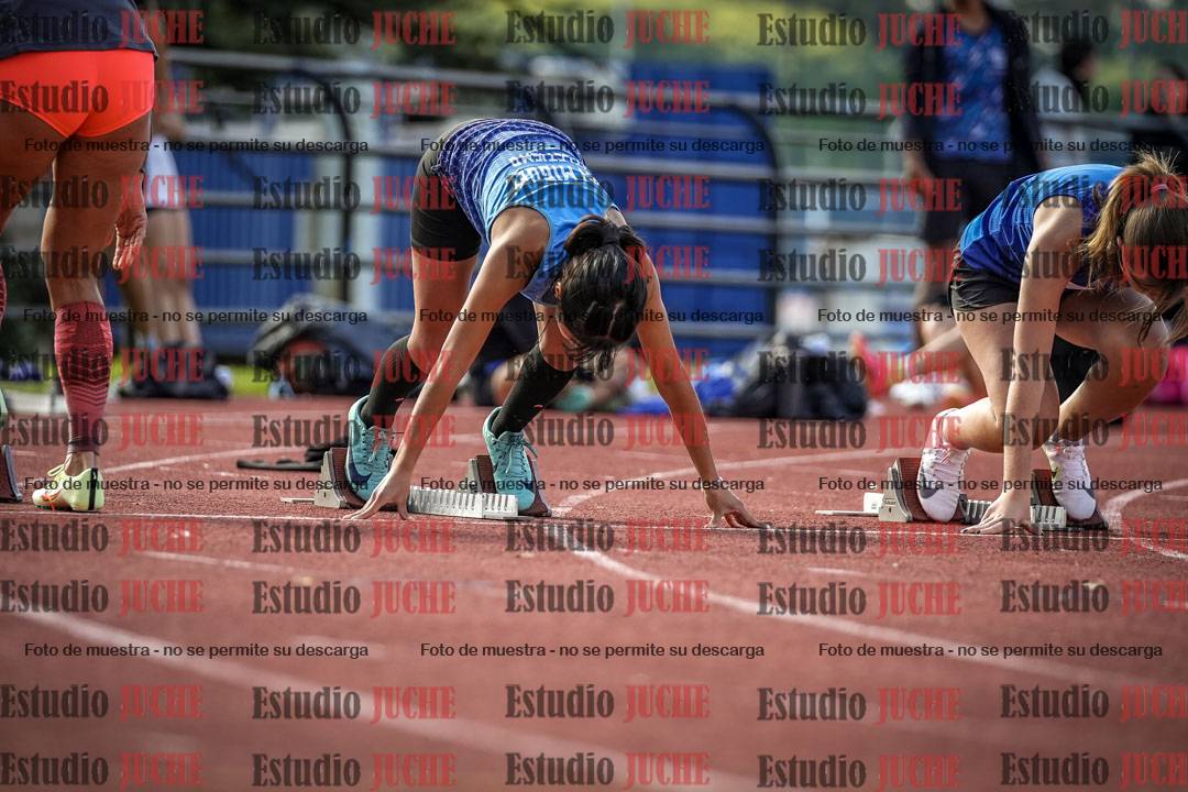 Fotos de los 100 m llanos de mujeres