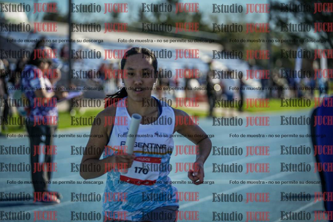 Fotos durante los relevos