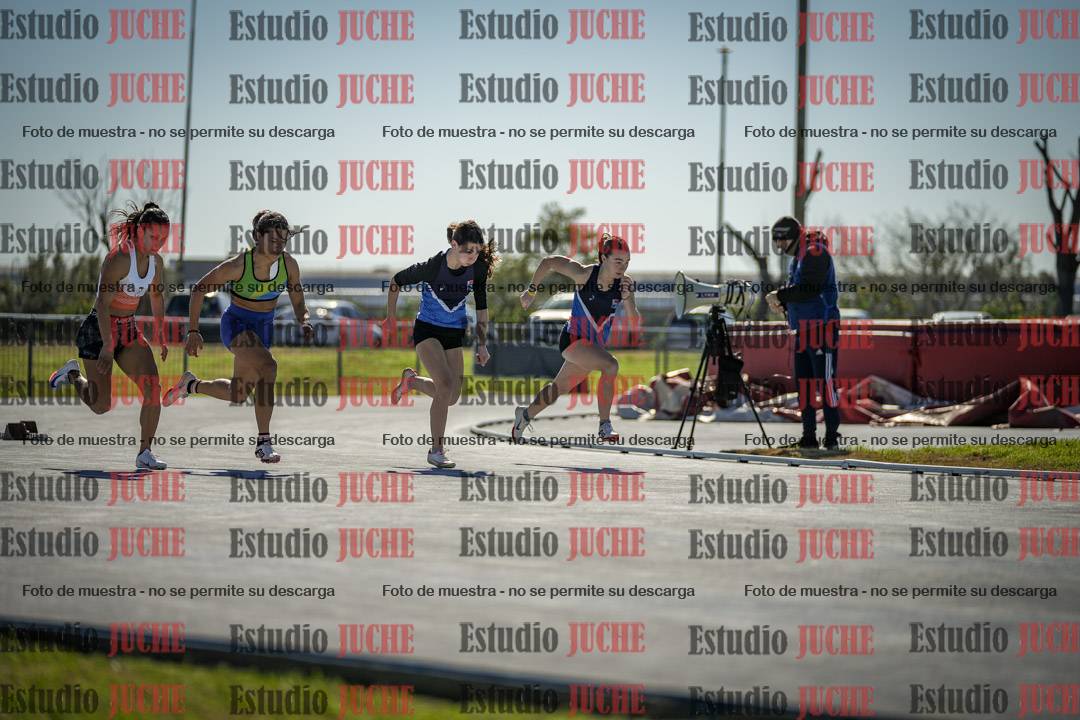 Fotos de los 100 m llanos de mujeres