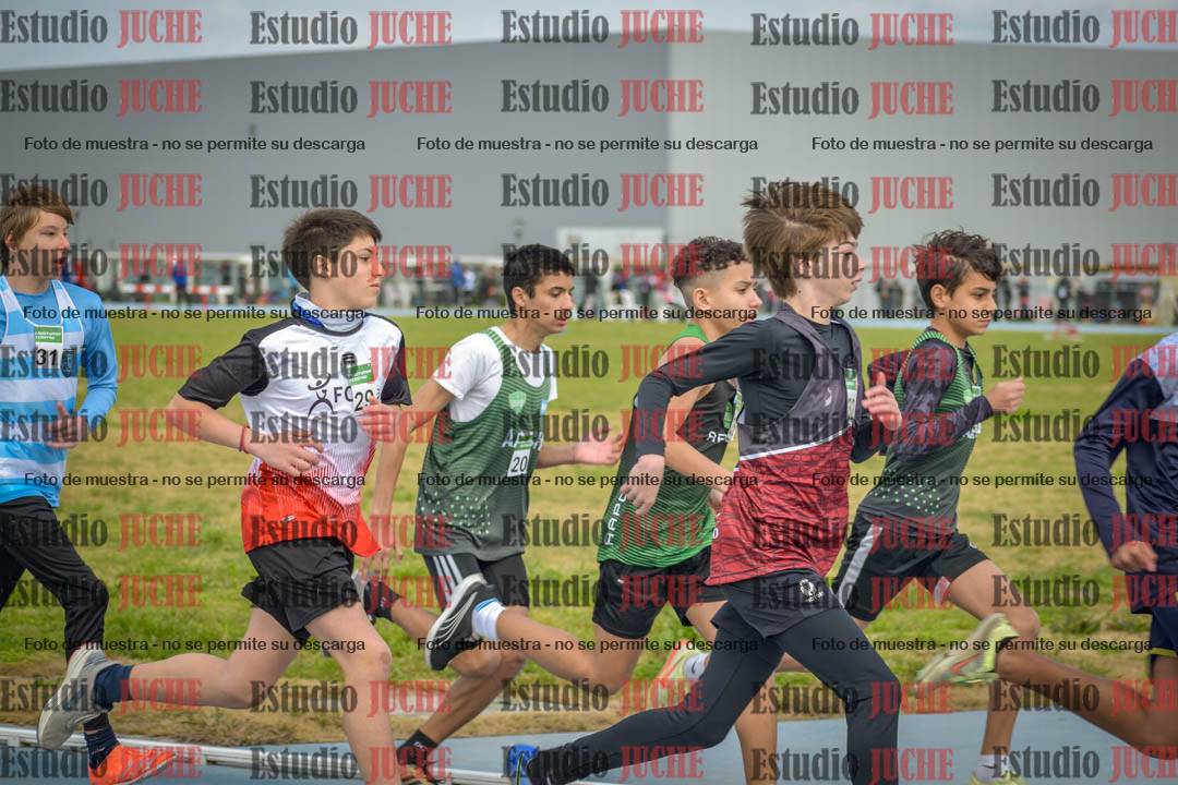 Fotos de los 600 m llanos de varones