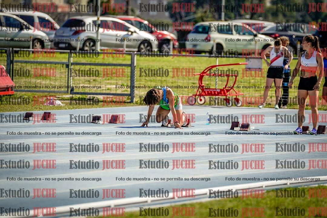 Fotos de los 100 m llanos de mujeres