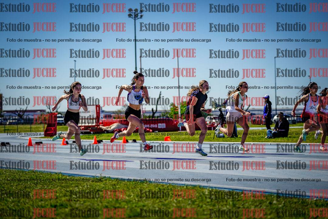 Fotos de los 80 m llanos de mujeres - FINAL