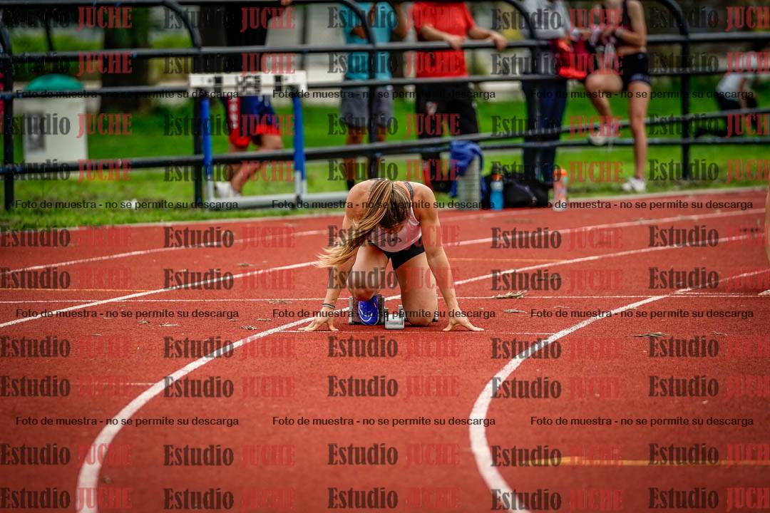 Fotos de los 200 m de mujeres