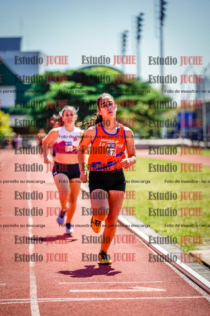Fotos de los 800 m llanos de mujeres