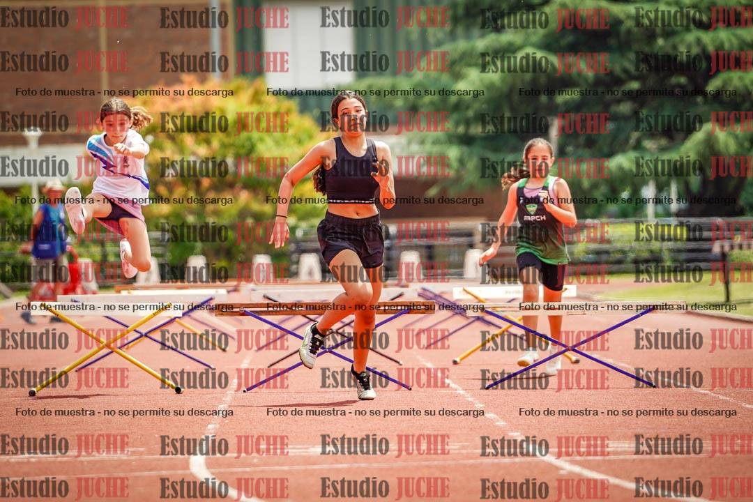 Fotos de los 60 m con vallas de mujeres
