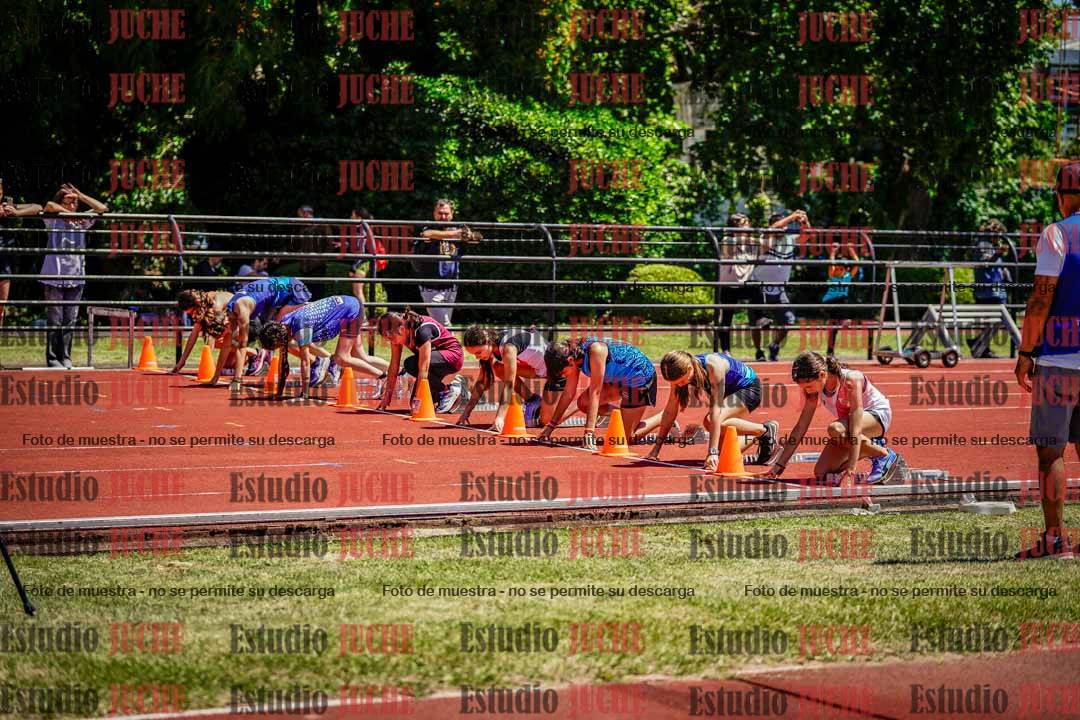 Fotos de los 80 m llanos de mujeres