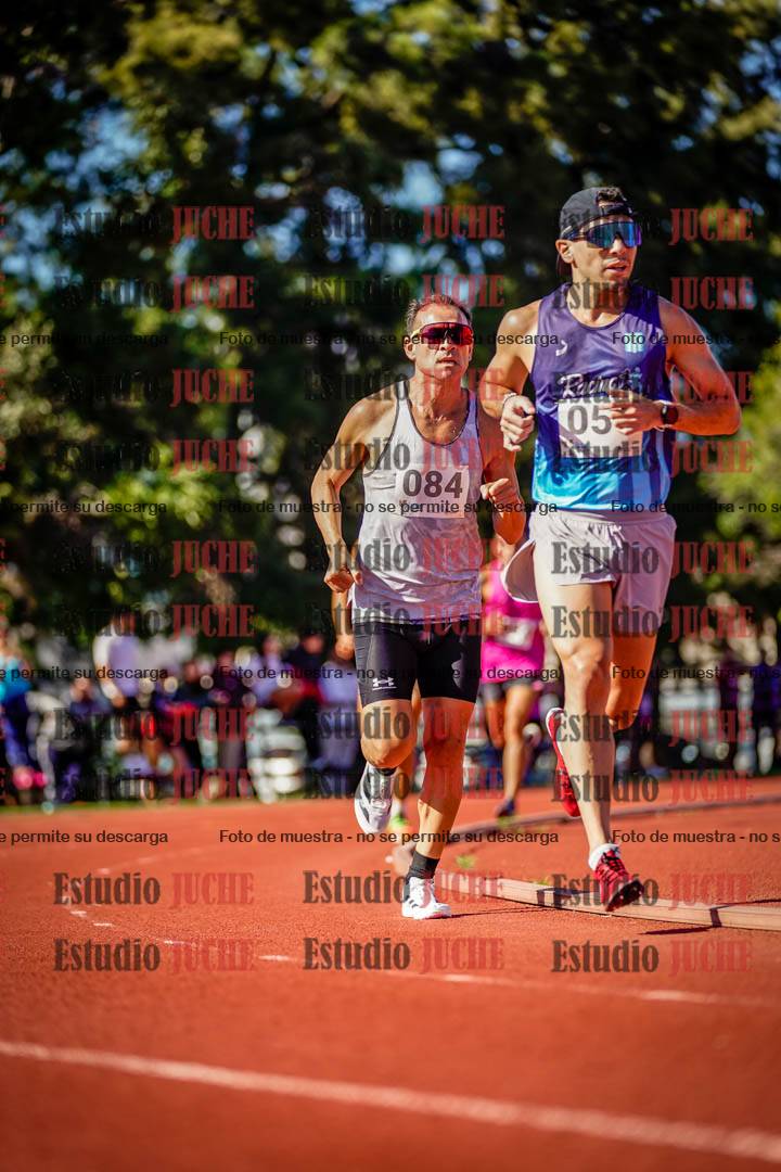 Fotos de los 5000 m