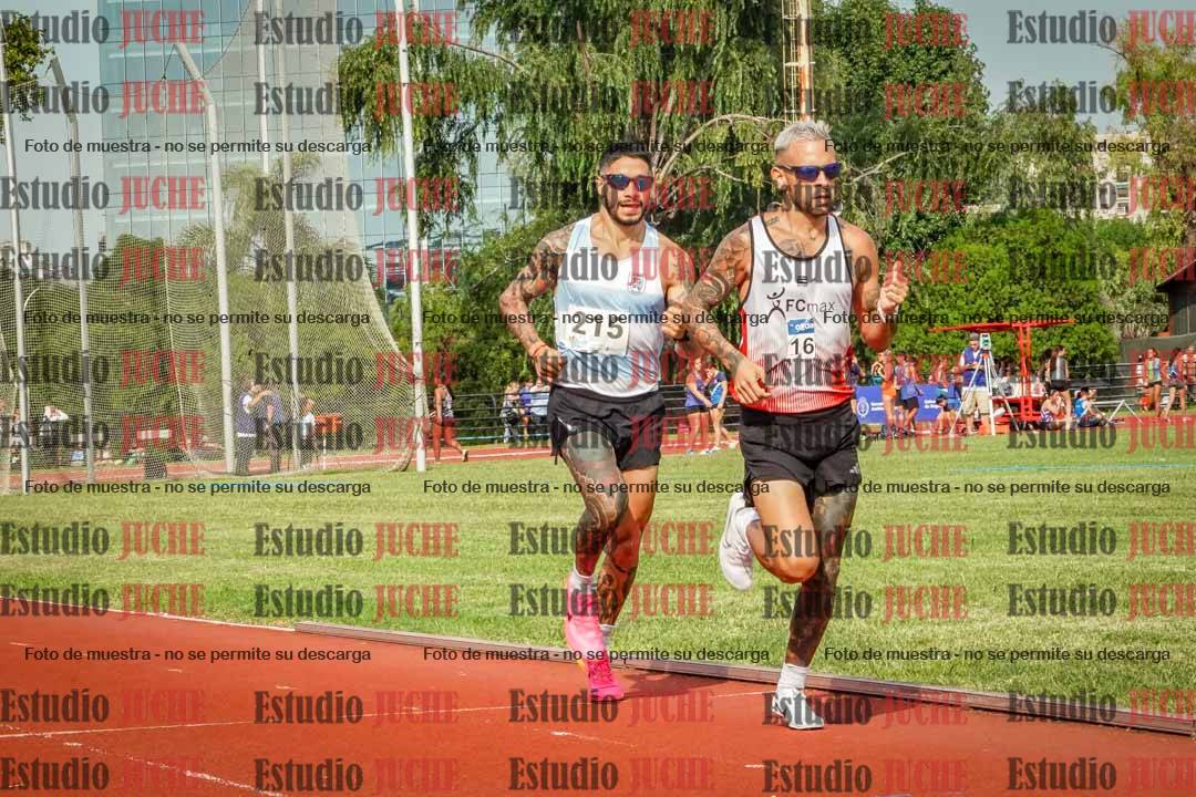 Fotos de los 3000 m llanos de varones