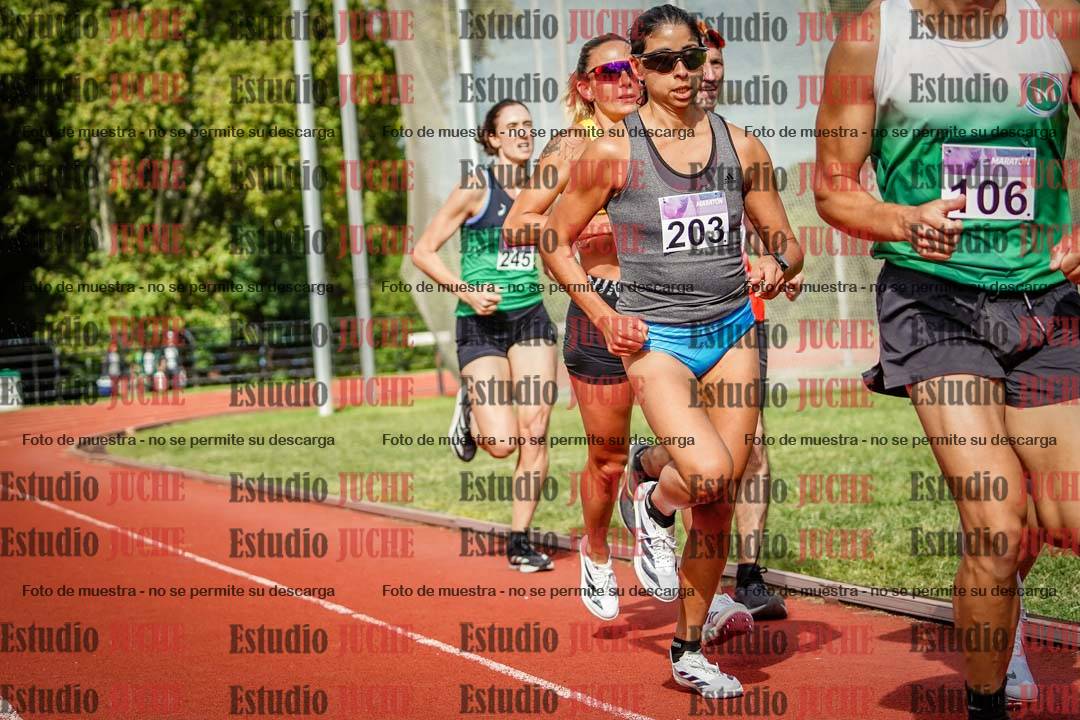 Fotos de los 5000 m llanos