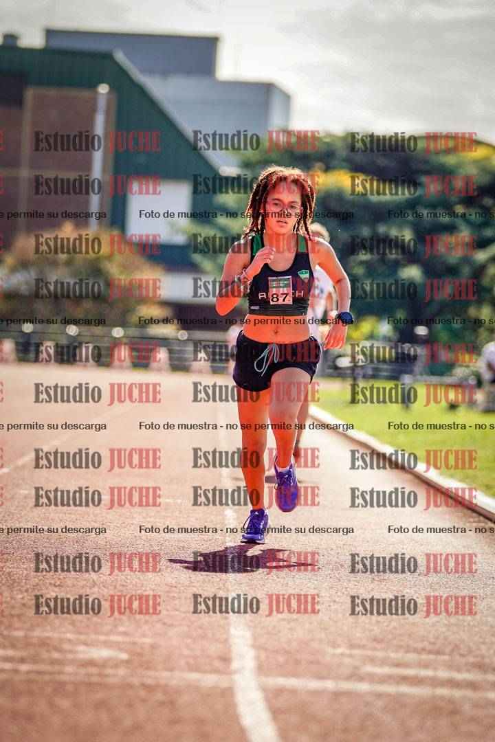 Fotos de los 2400 m de mujeres