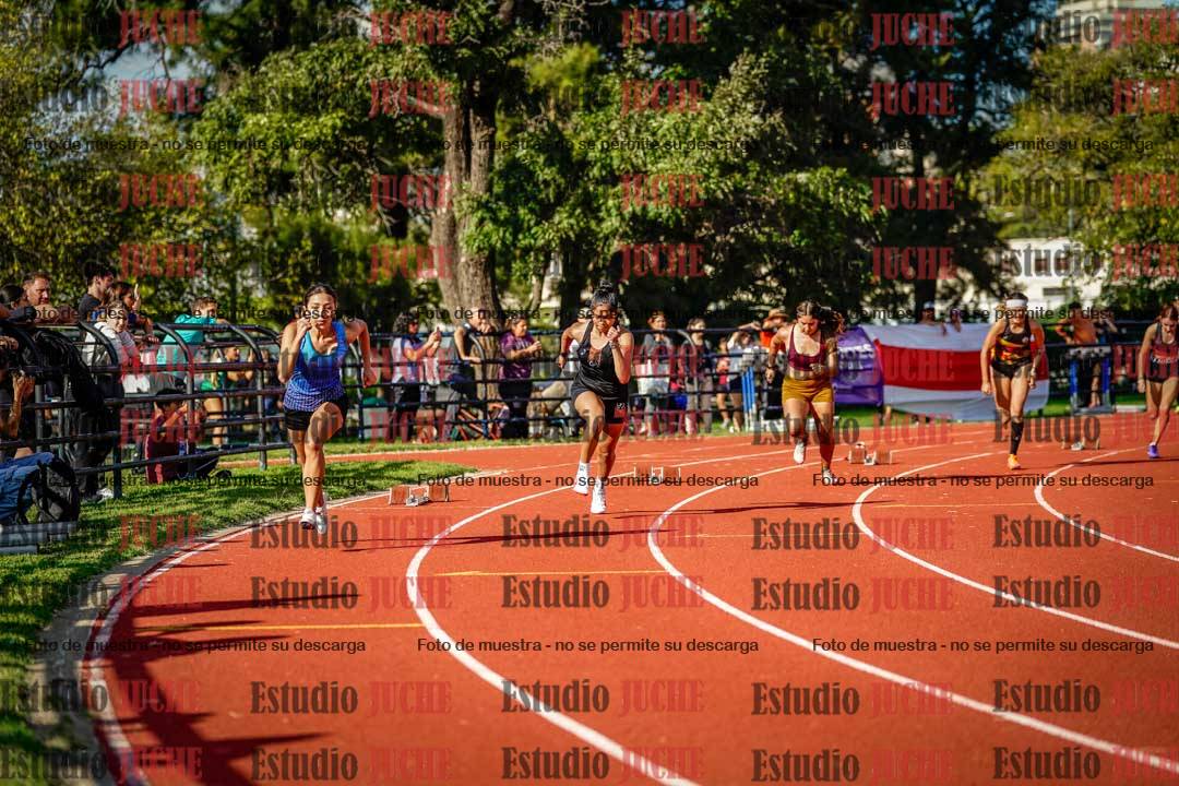 Fotos de los 200 m llanos de mujeres