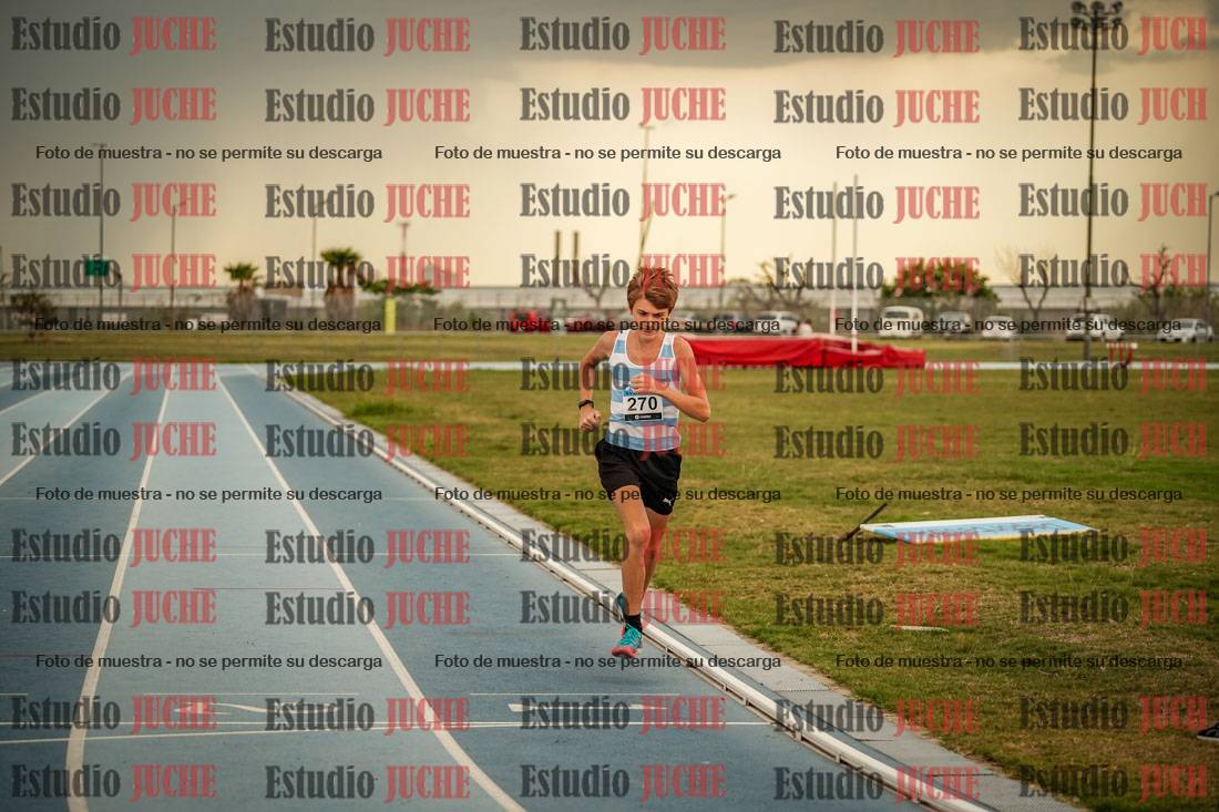 Fotos de los 600 m llanos de varones