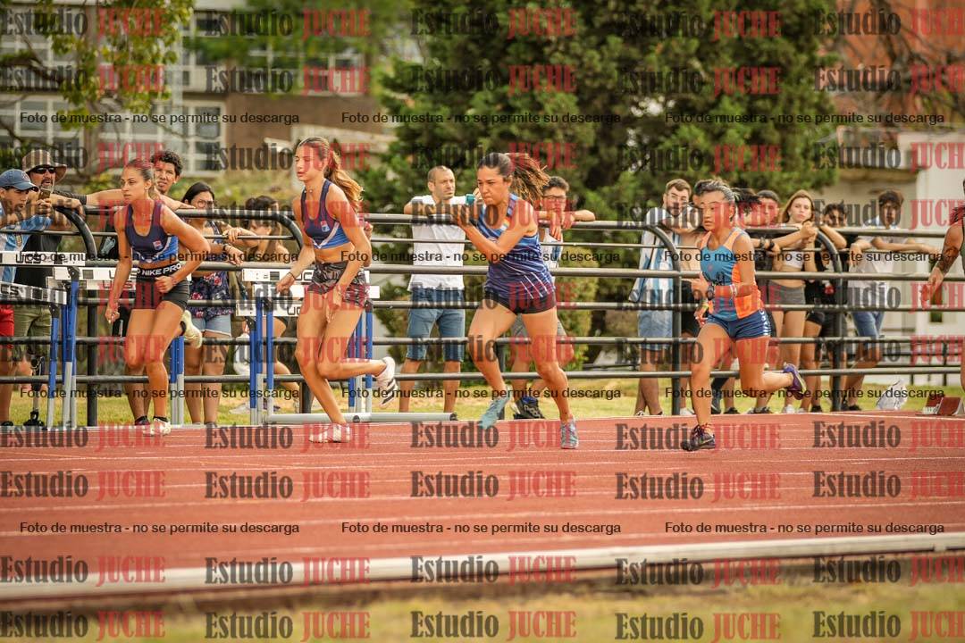 Fotos de los 100 m llanos de mujeres