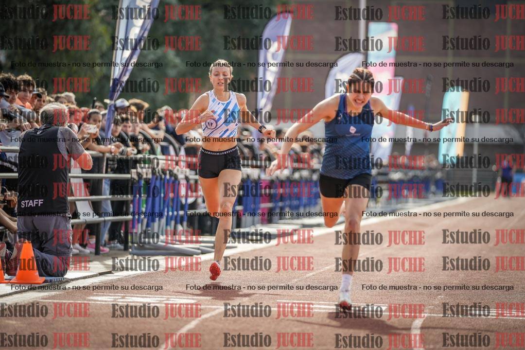 Fotos de los 400 m llanos de mujeres