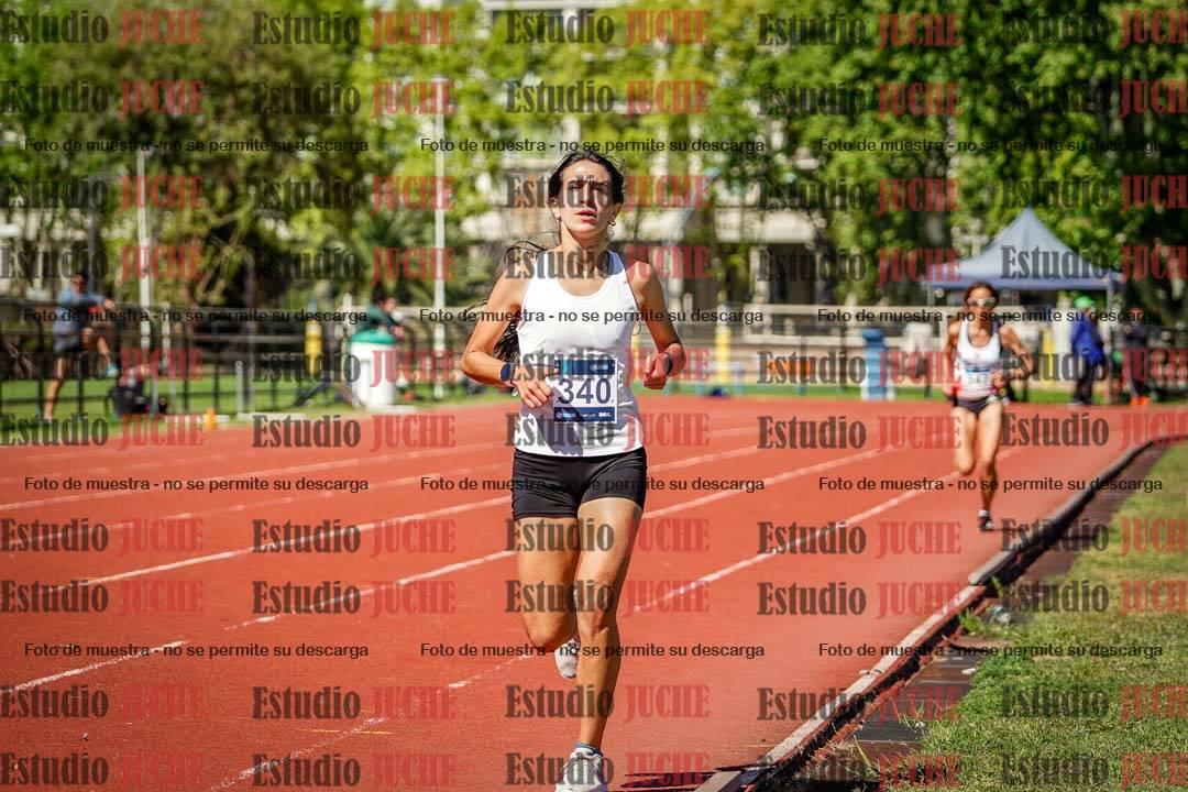 Fotos de los 10.000 m de mujeres y varones - serie 2