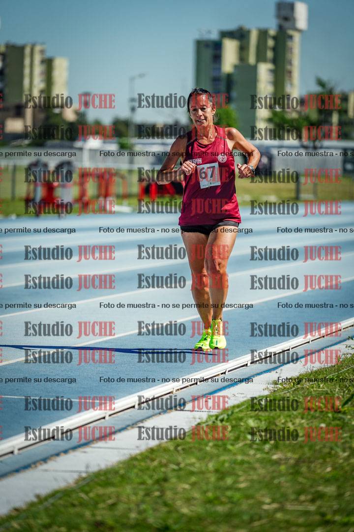 Fotos de los 5000 m de mujeres y varones - serie 2