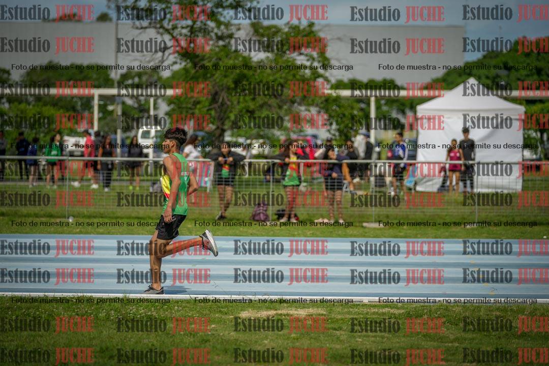 Fotos de los 1000 m llanos de varones