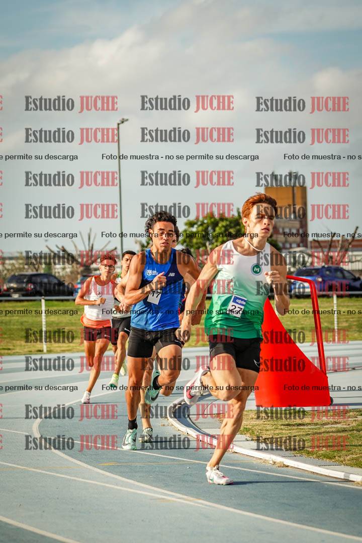 Fotos de los 800 m llanos de varones