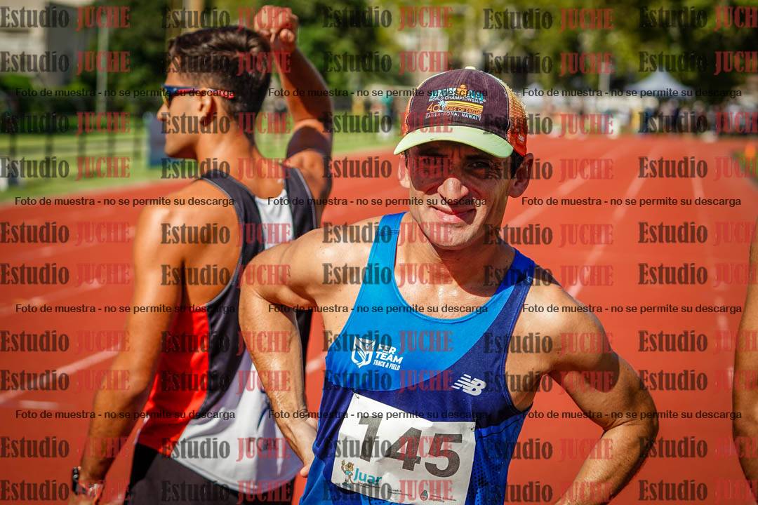 Fotos de los 5000 m llanos