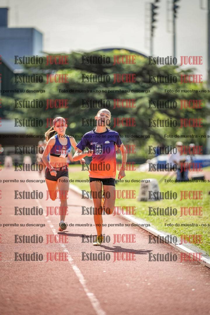 Fotos de los 600 m llanos de mujeres