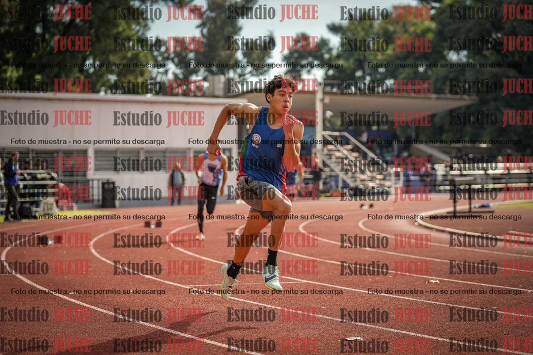 Fotos de los 400 m con vallas de varones