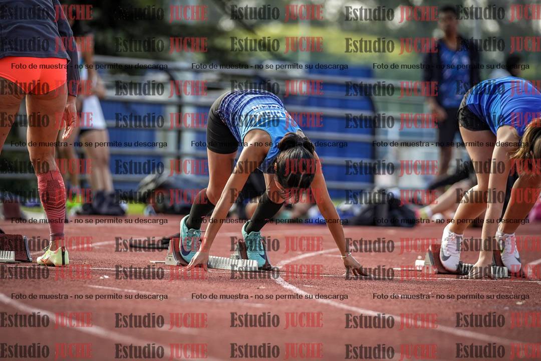 Fotos de los 100 m llanos de mujeres