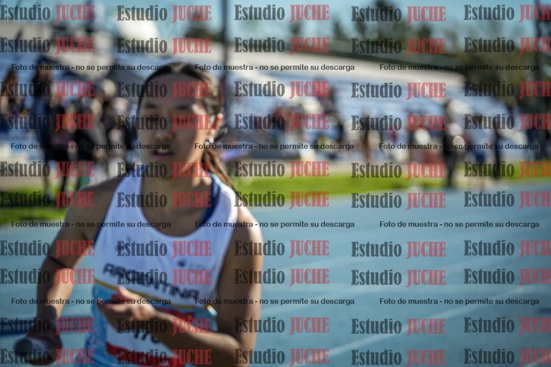 Fotos durante los relevos