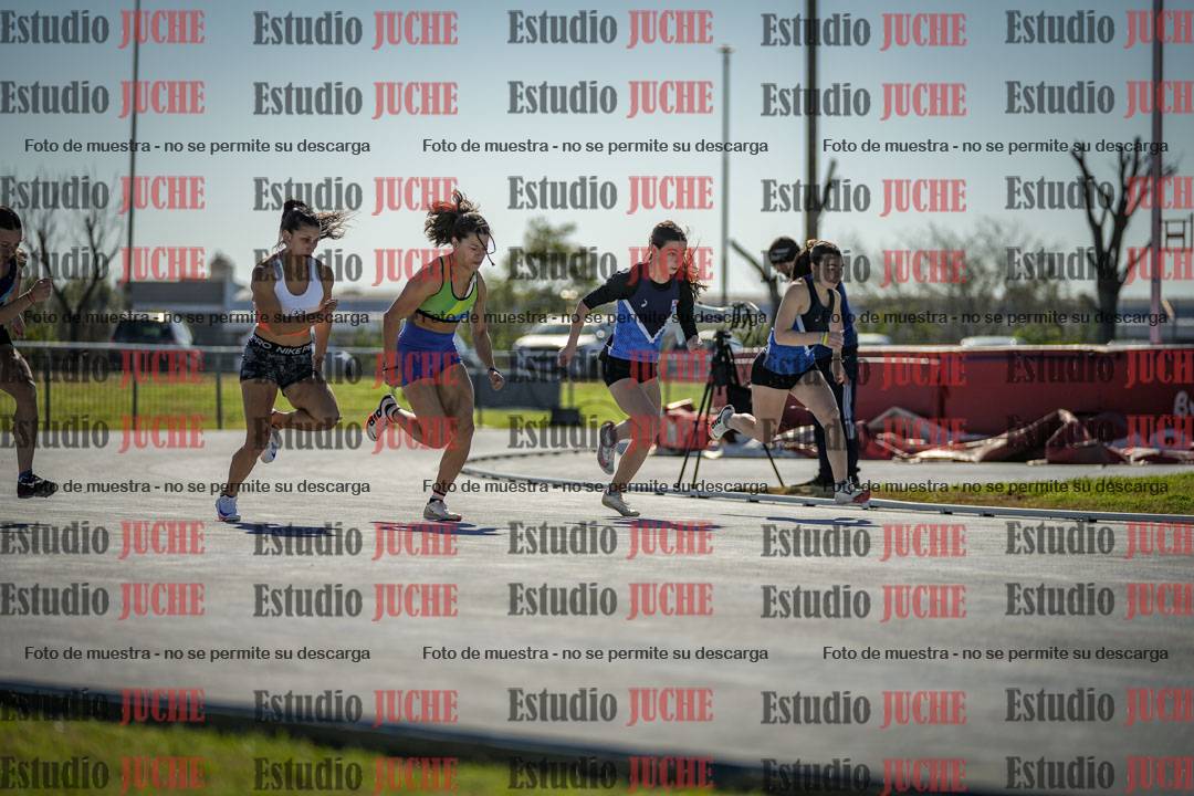 Fotos de los 100 m llanos de mujeres