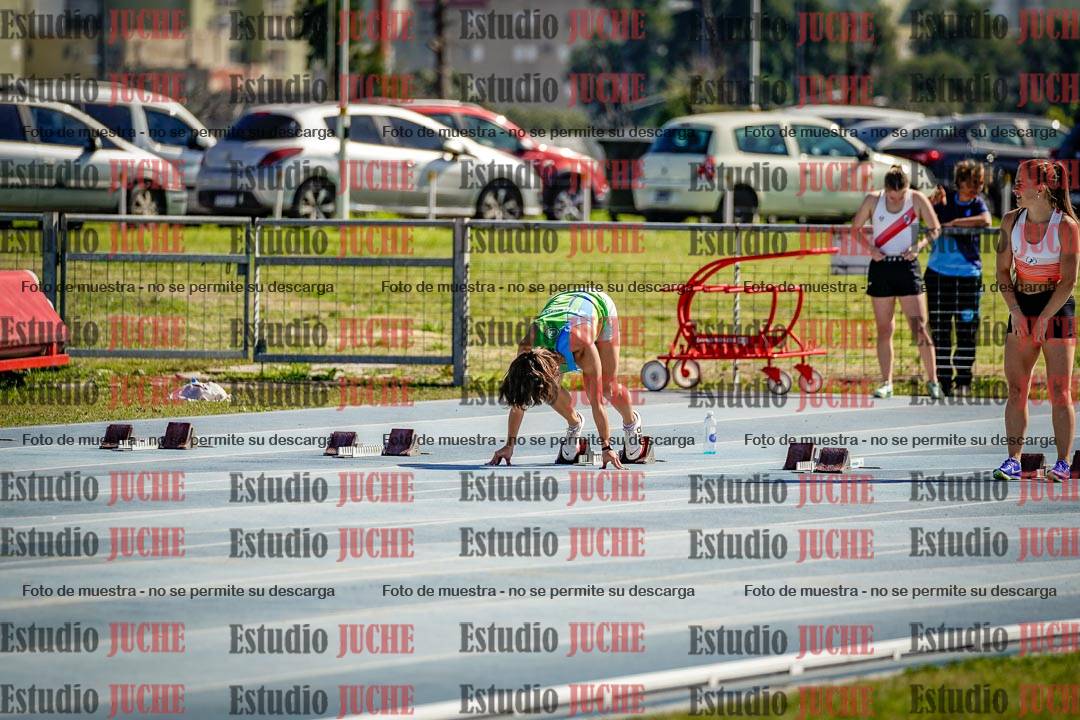 Fotos de los 100 m llanos de mujeres
