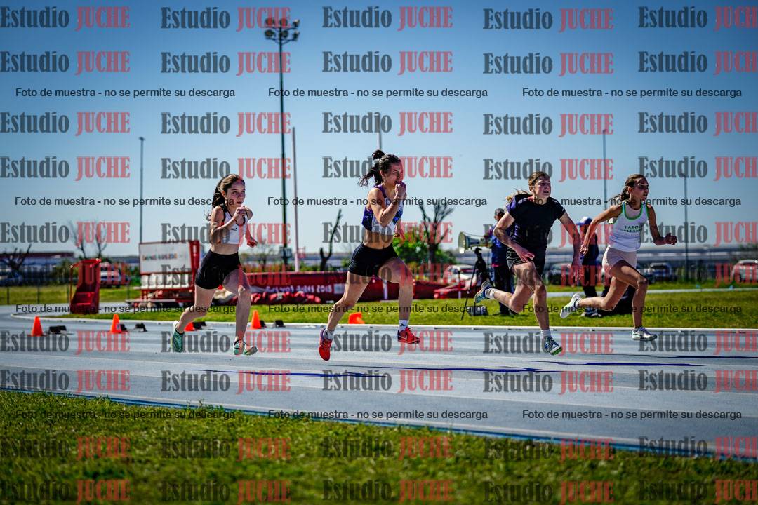 Fotos de los 80 m llanos de mujeres - FINAL