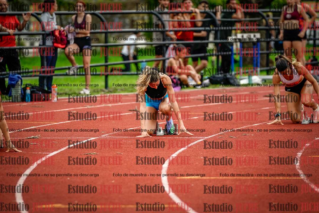 Fotos de los 200 m de mujeres