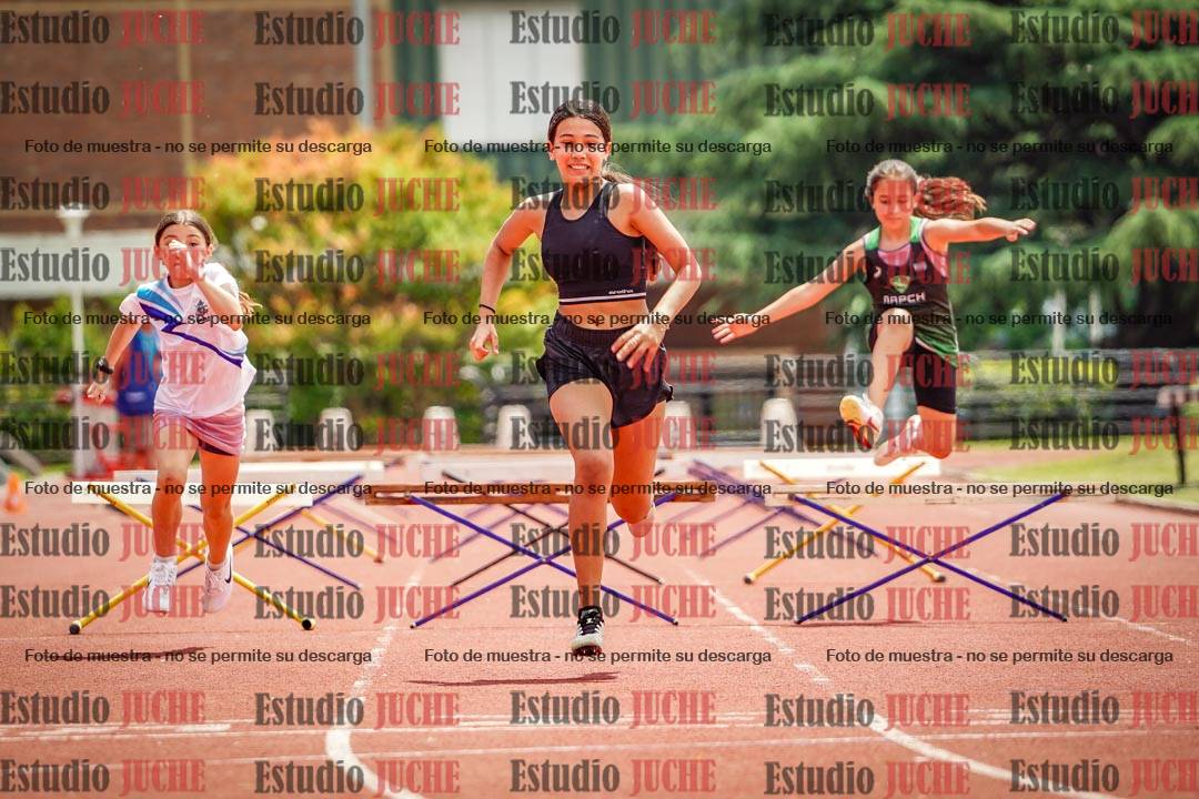 Fotos de los 60 m con vallas de mujeres