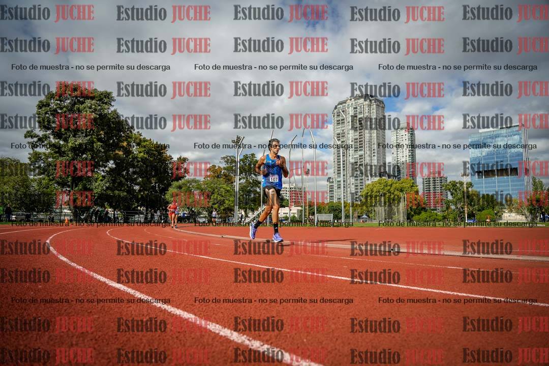 Fotos de los 5000 m llanos