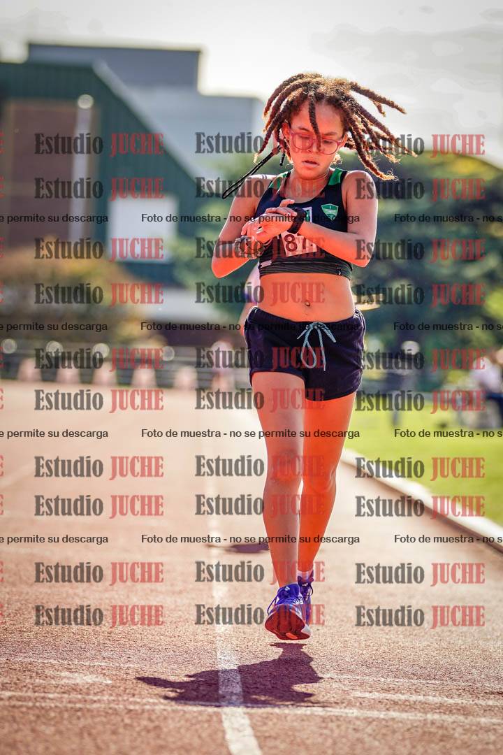 Fotos de los 2400 m de mujeres