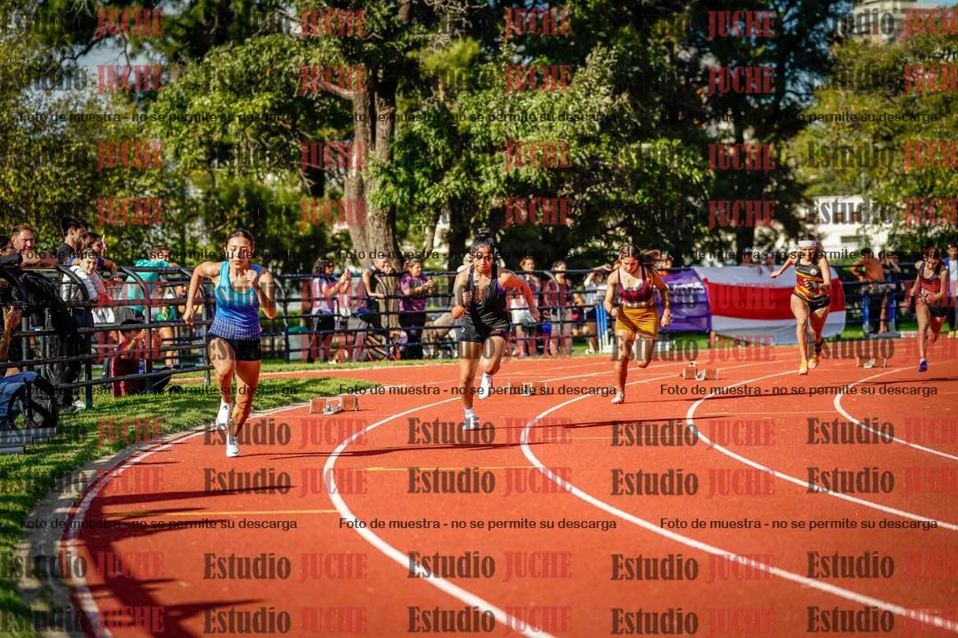Fotos de los 200 m llanos de mujeres