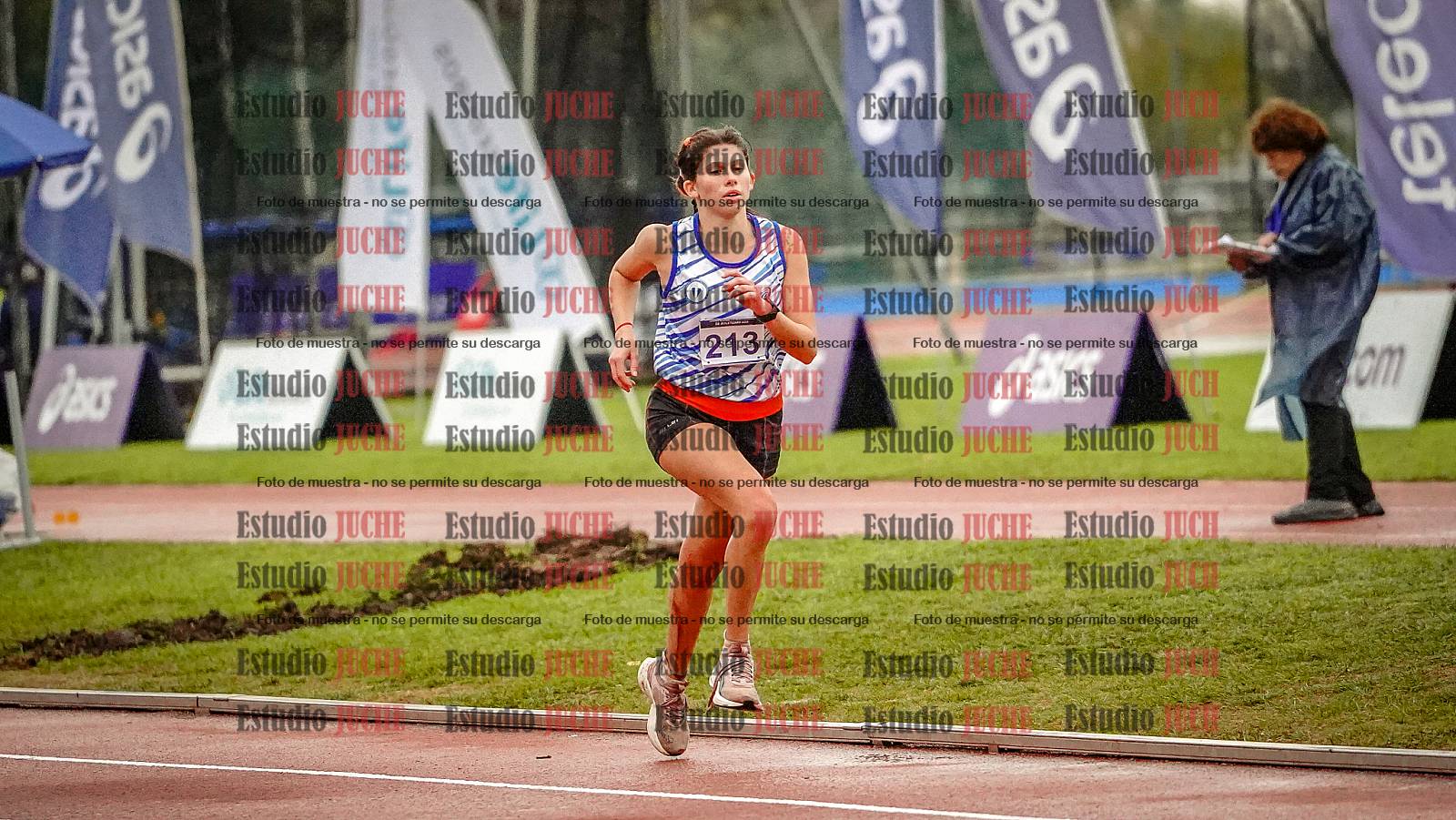 Fotos de los 10.000 m de mujeres y varones