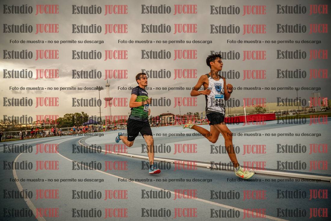 Fotos de los 600 m llanos de varones