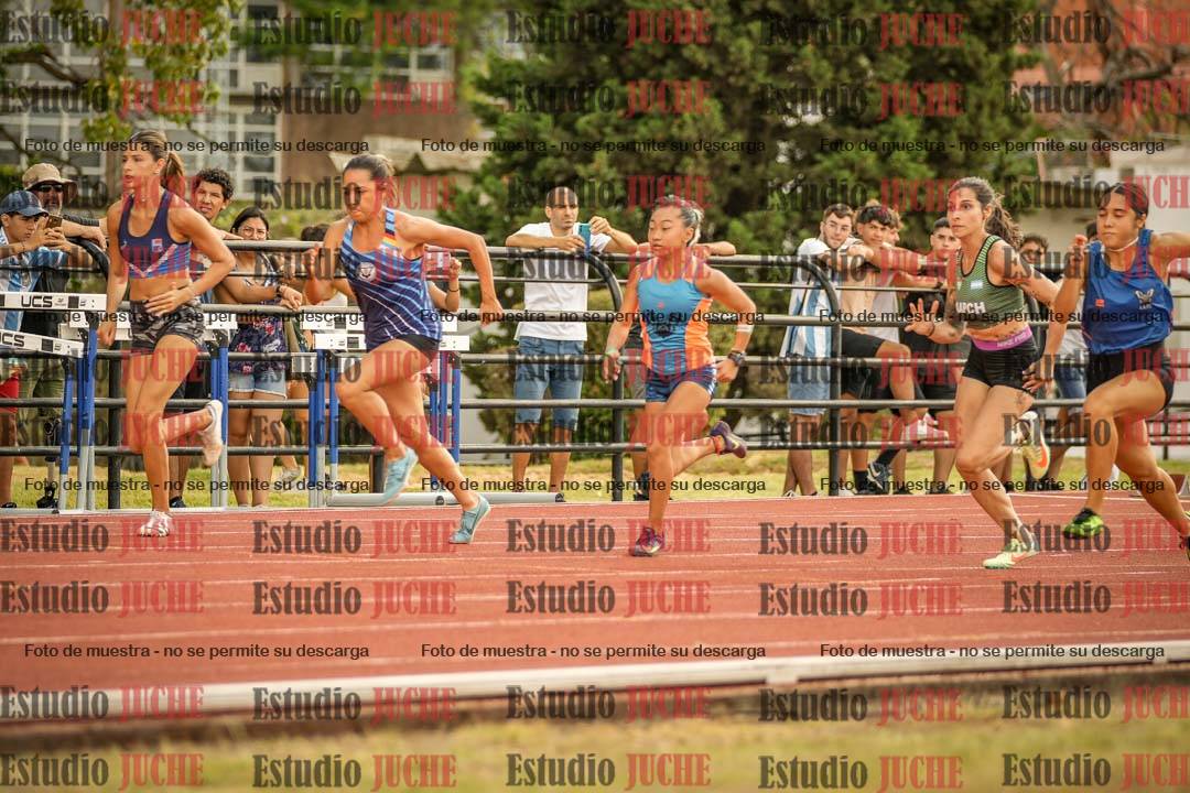 Fotos de los 100 m llanos de mujeres