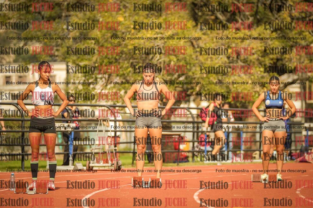 Fotos de los 200 m llanos de mujeres