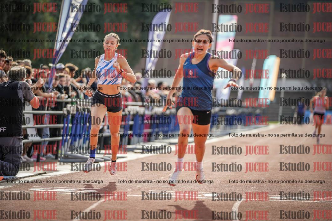 Fotos de los 400 m llanos de mujeres