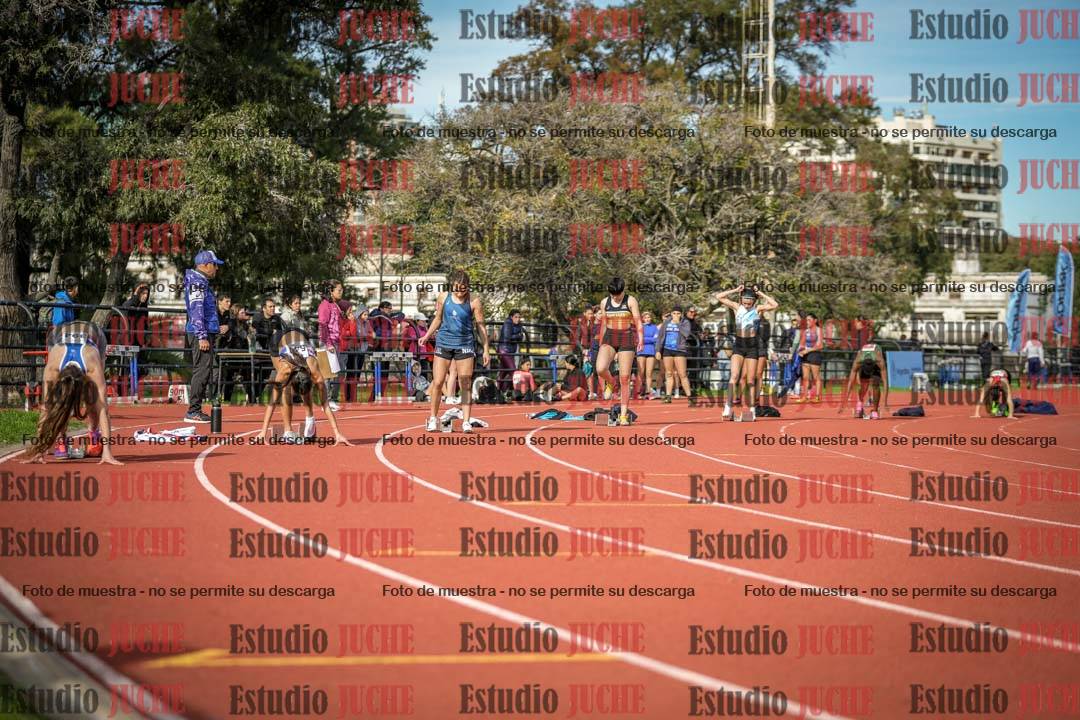 Fotos de los 200 m llanos de mujeres