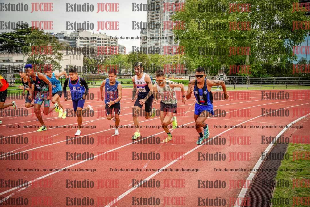 Fotos de los 1500 m llanos de varones