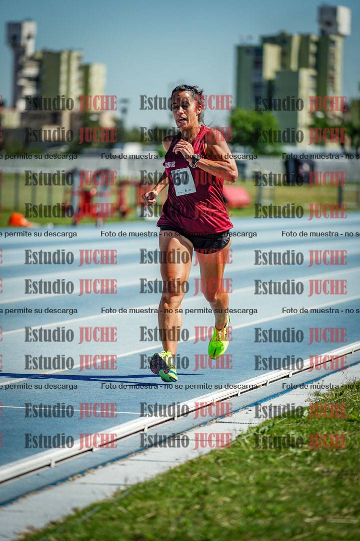 Fotos de los 5000 m de mujeres y varones - serie 2