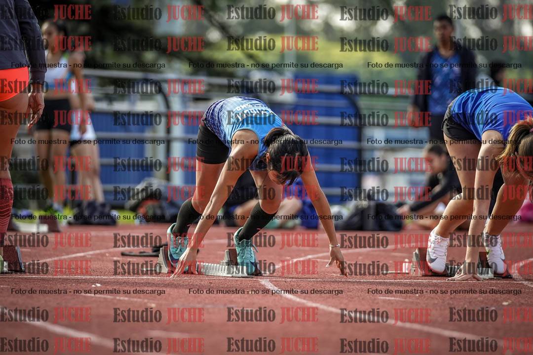 Fotos de los 100 m llanos de mujeres