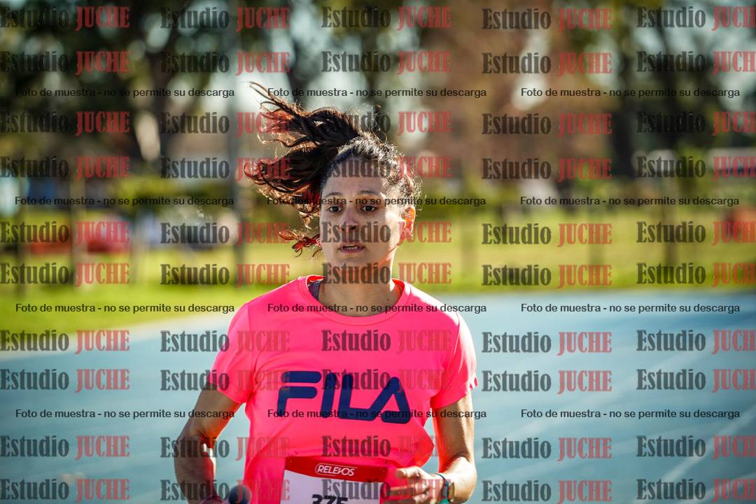 Fotos durante los relevos