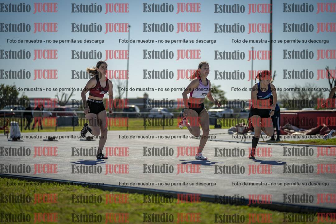 Fotos de los 100 m llanos de mujeres