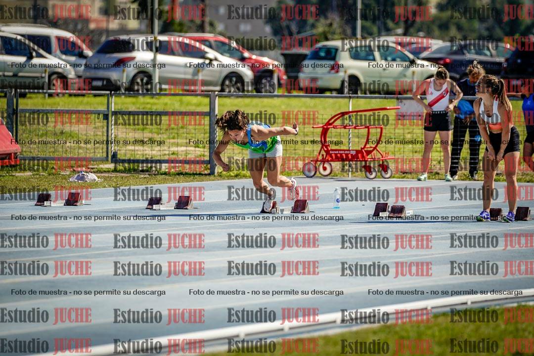 Fotos de los 100 m llanos de mujeres